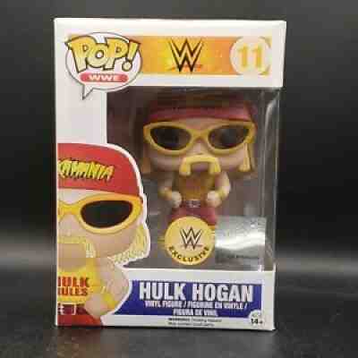 Hulk Hogan Funko Pop #11 WWE Exclusive Retired Vaulted WCW