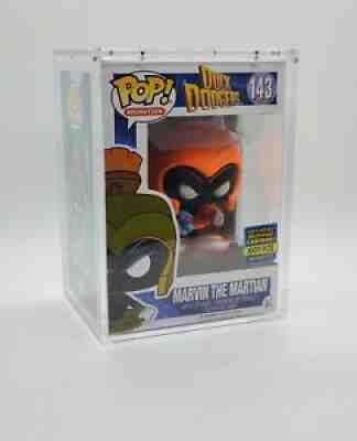 Funko Pop! Animation: Duck Dodgers - Orange Marvin the Martian #143 SDCC LE 1000