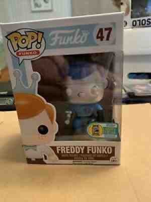 Funko Pop! Freddy Funko Cobra Commander # 47 Exclusive 2016 SDCC LE 400 Pcs