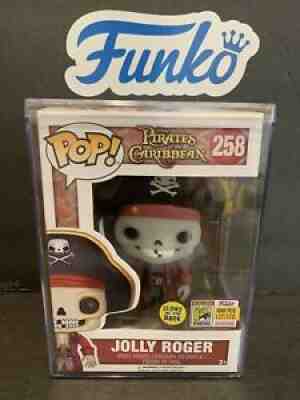 Funko Pop Jolly Roger #258 SDCC 2017 Exclusive LE 1000Pcs GITD