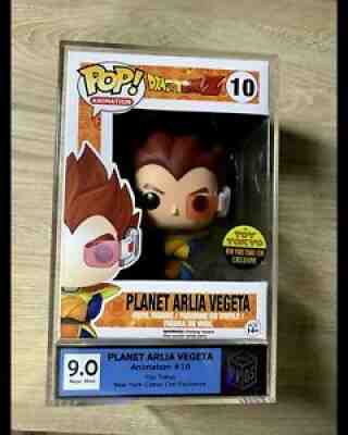 Graded 9.0 Near Mint Funko Pop Planet Arlia Vegeta