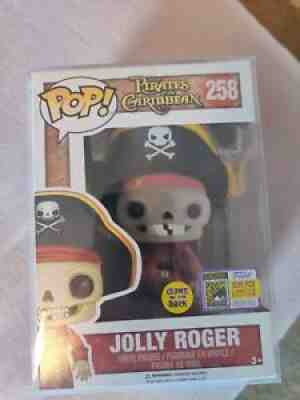 Jolly Roger Funko Pop SDCC 2017 GITD 1000 PCS