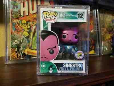 FUNKO POP DC GREEN LANTERN SDCC 2011 METALLIC SINESTRO #12 480 Pieces