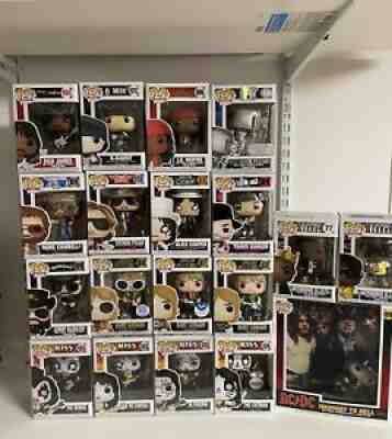 HUGE FUNKO POP MUSIC LOT WITH RARES