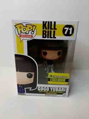 Funko Pop Movie Kill Bill Gogo Yubari Bloody Eyes Earth Ent exclusive Rare