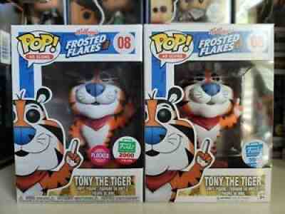 Funko Pop! Ad Icons Tony The Tiger Bundle