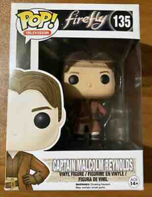 Nathan Fillion Signed Firefly Captain Malcolm Reynolds 135 Funko - JSA QQ90196