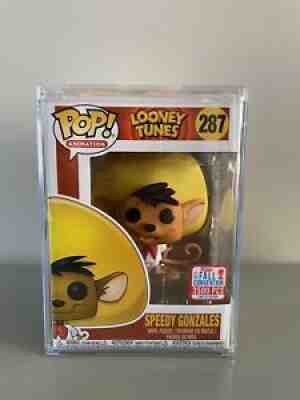 Funko Pop! Looney Tunes #287 Speedy Gonzales NYCC 2017 LE 3500 Pieces