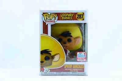 Funko Pop! #287 Speedy Gonzales (Looney Tunes) 2017 NYCC Shared LE w/ Pop Stack