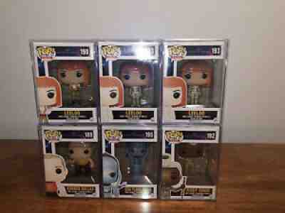 Funko Pop The Fifth Element Lot