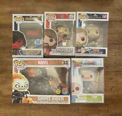 RARE Funko Pop lot!