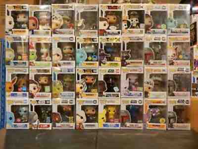 359 piece Funko Pop, A Day with Pikachu, An afternoon with Eevee lot