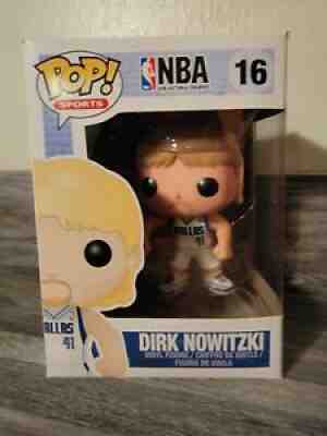 Funko POP! NBA ð?? Dirk Nowitzki #16 Dallas Mavericks Mint