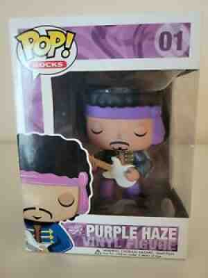 Purple Haze Funko Pop! Rocks #1 Jimi Hendrix Vinyl Figure