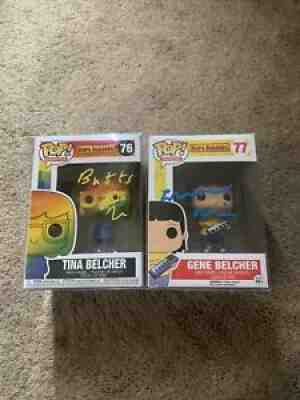 **signed** bobs burgers funko pop