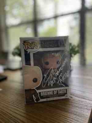 Gwendoline Christie- Brienne Of Tarth Autographed Pop JSA