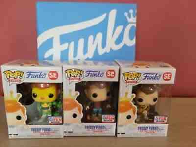 Freddy Funko As Marty McFly, HR Pufnstuf, Teen Wolf Bundle 2021 Box of Fun