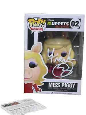 RARE Miss Piggy Funko Pop SIGNED By FRANK OZ! PSA/DNA COA!