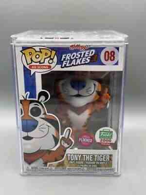 Funko Pop! Ad Icons Frosted Flakes Flocked Tony the Tiger #08! LE 1/2000 GRAIL