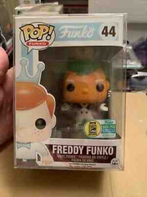 Freddy Funko as Oompa Loompa SDCC 2016 LE 400 Pieces RARE. With Soft Protector