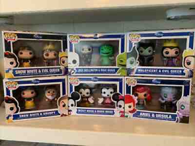 funko pop mini 2 pack lot