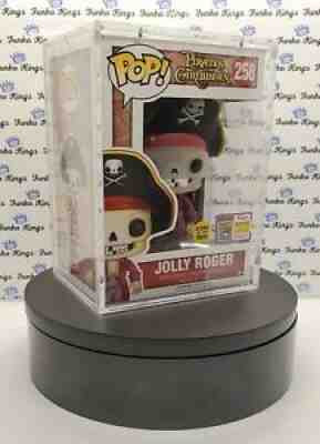 Funko Pop Jolly Roger #258 SDCC 2017 Exclusive LE 1000 Glow In The Dark Grail