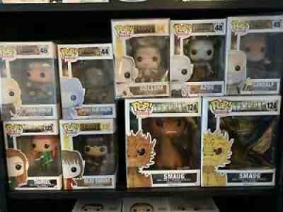 Funko Pop The Hobbit Lot