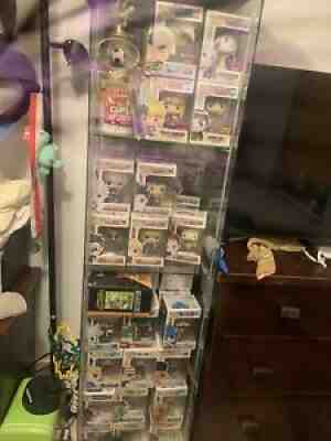 Funko Pops. Naruto, Hunter X Hunter, Tokyo Goul, Danny phantom , And More