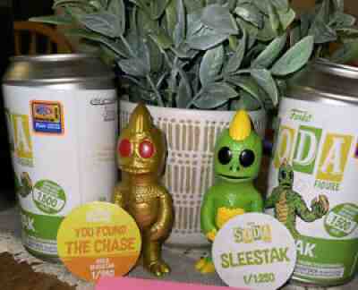 Funko Soda Sleestak CHASE AND COMMON SET