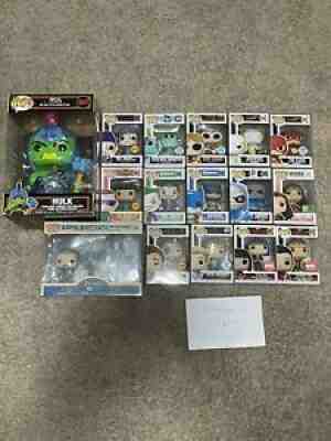 Funko pop lot