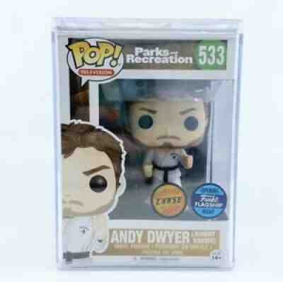 Funko Pop! Johnny Karate Andy Dwyer LE 83 Funko HQ Fugitive Toys Exclusive