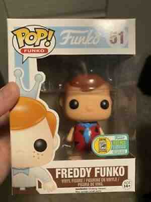 Funko Pop! #51 Freddy Funko Fred Flintstone SDCC Fundays 2016 LE 333