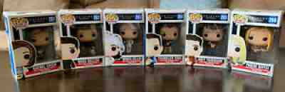 Friends Funko Pop! Television Full Original Set #261-266 (Vaulted)