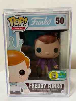 Funko POP! Freddy Funko Willy Wonka SDCC Exclusive 2016 LE 500pcs