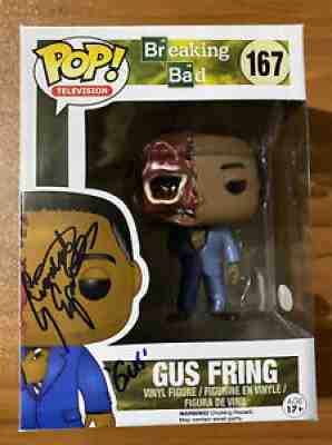 Giancarlo Esposito Signed Breaking Bad Gus Fring [Dead] 167 Funko - JSA QQ90127