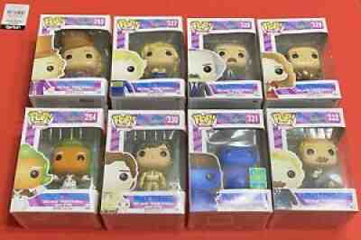 Funko POP WILLY WONKA CHOCOLATE FACTORY Set of 8