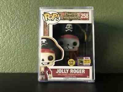 Funko Pop Jolly Roger #258 SDCC 2017 Exclusive LE 1000 pcs GITD-MINT