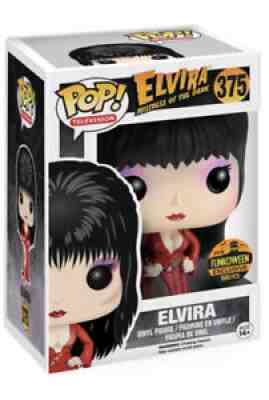 Elvira Mistress of the Dark Funkoween 2016 Exclusive 1500 Pcs Funko pop! Mint