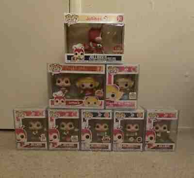 Jollibee Funko Pop Lot of 8