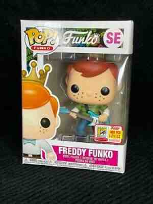 Funko Pop! Freddy Funko Kurt Cobain SDCC 2018 Fundays SE800