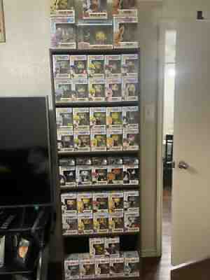 Complete Naruto Funko pop collection