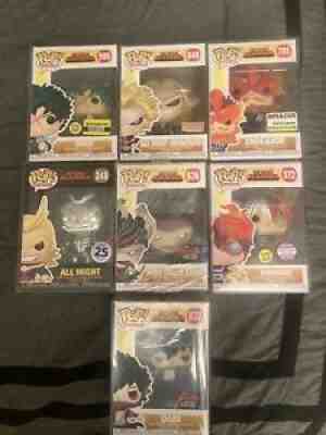 funko pop lot anime My Hero Academia