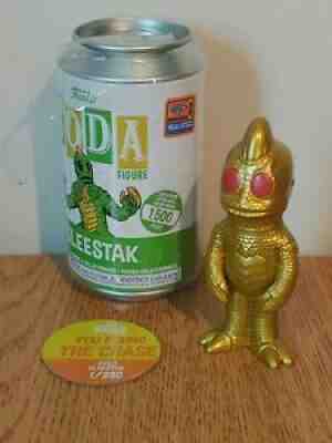 Sleestak Funko Soda Chase Wondercon 2021 - LE 250 Mint In Hand!!