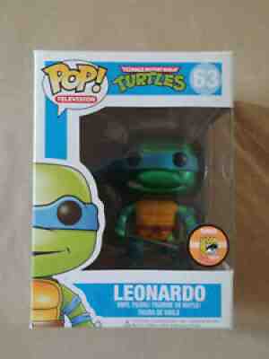 Funko POP! Teenage Mutant Ninja Turtles Leonardo 2013 SDCC Exclusive (Unopened)