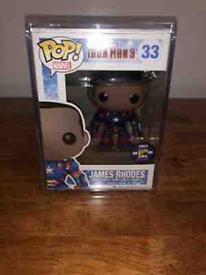 funko pop iron man 3 james rhodes 33