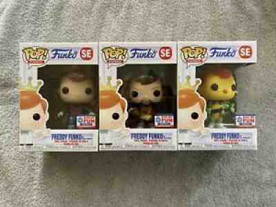 Funko Fundays 2021 Box Of Fun - Marty McFly, Teen Wolf & H. R. Pufnstuf