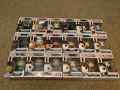 Funko POP! MOVIES HORROR Lot of 18 - EXCLUSIVE CHASE LIMITED EDITION - BRAND NEW