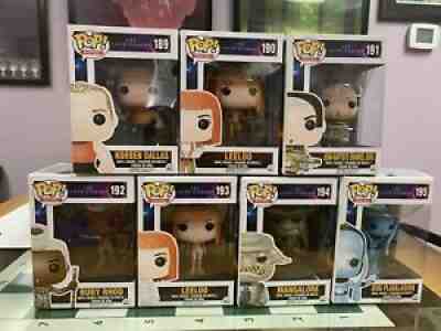 Fifth Element Complete Funko Pop Set! Ruby This Diva Plavalaguna 189-195