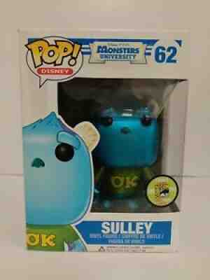 Metallic Sulley Funko Pop 62 San Diego Comicon SDCC 2013 Disney Monsters Inc 480