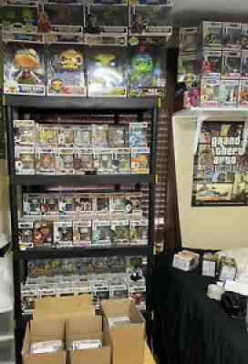 Funko Pop Lot ?¼ Disney  Star Wars, DBZ, Game Of Thrones, Marvel, Simpsons & More